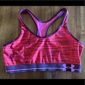 Under Armour reversible sports bra